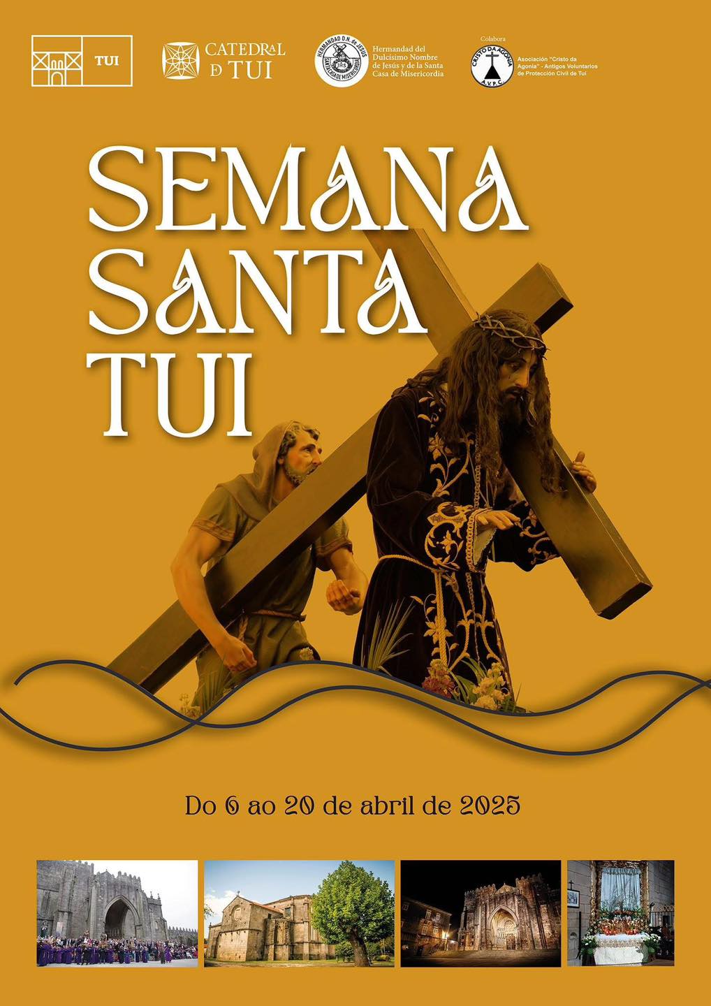 Semana Santa en Tui 2025 Tui / 
Tuy
